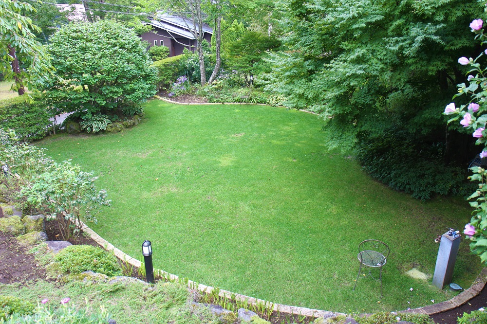 下段の庭